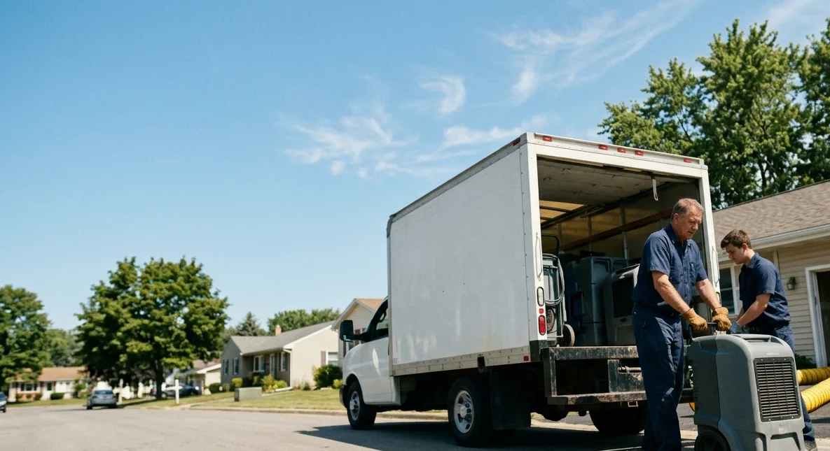Water Damage Cleanup in Willoughby, OH near me